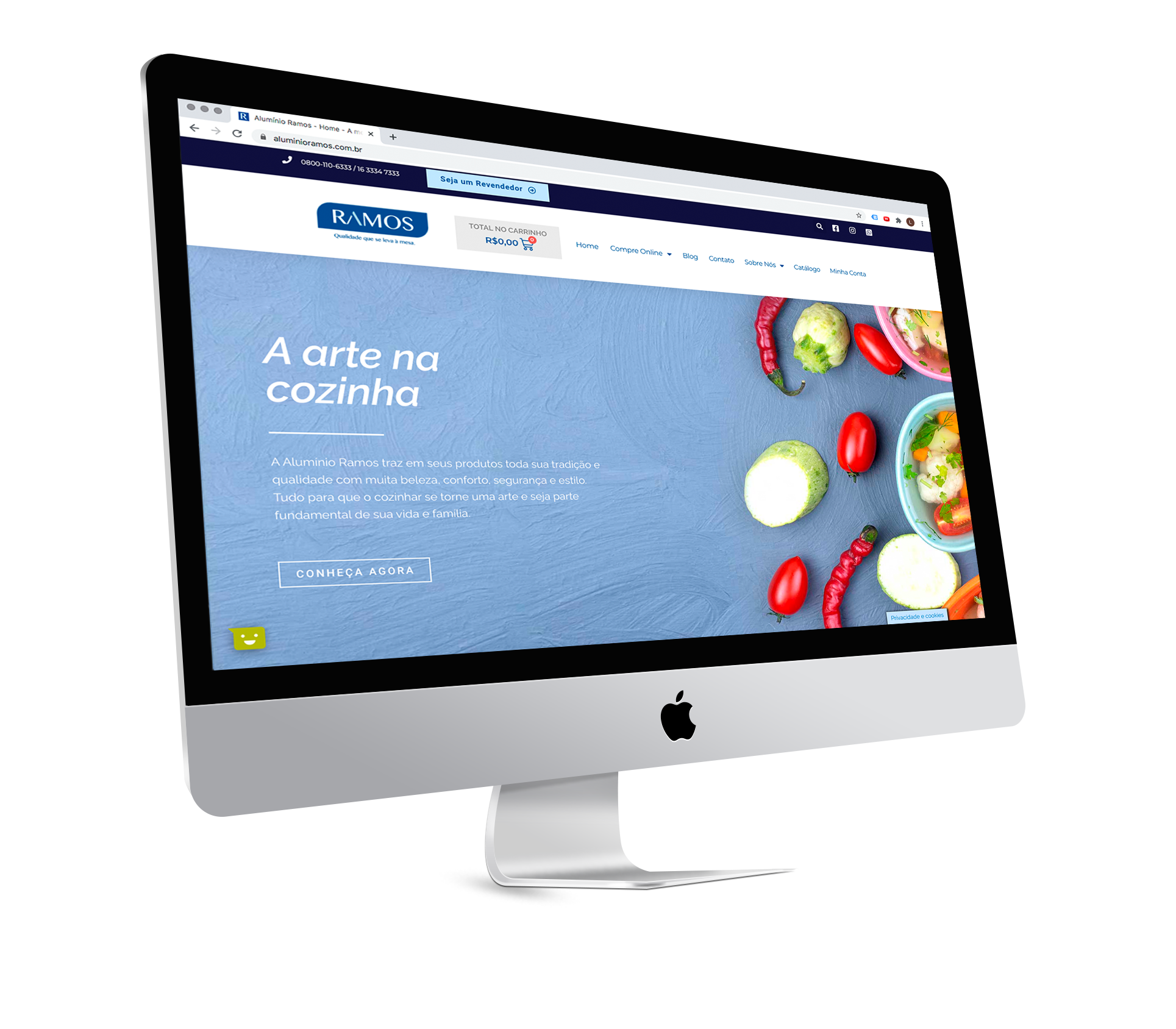 Site Alumínio Ramos